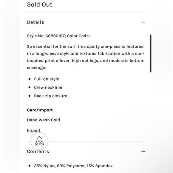 Free People Thrills Solstice Long Sleeve  One-Piece Size Small NWT - Picture 4 of 14